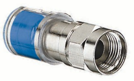 RG-6 OmniConn Compression F-Connector
